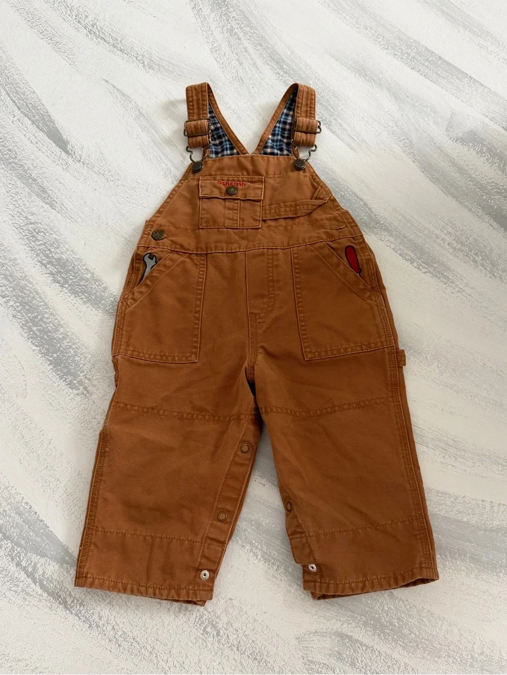 OshKosh B’gosh Carpenter Overalls